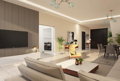 3 Bed Apartment with Swimming Pool at General Mathenge