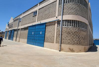 8,000 ft² Warehouse with Parking in Eastern ByPass