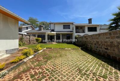 4 Bed House with En Suite in Karen