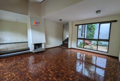 4 Bed Townhouse with Garden in Kileleshwa