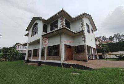 4 Bed House with En Suite at Muthaiga North