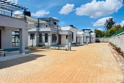 4 Bed Villa with En Suite at Off Thika Highway