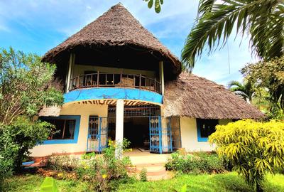 4 Bed Villa with Swimming Pool in Diani