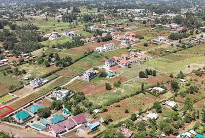 500 m² Residential Land at Riu-Nderi