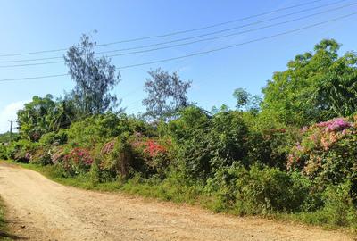 Residential Land at Diani