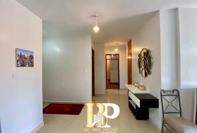 Furnished 2 Bed Apartment with En Suite in Kileleshwa