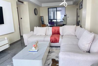 Furnished 2 Bed Apartment with En Suite in Kilimani