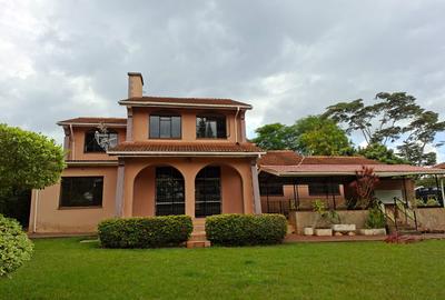 4 Bed House with Staff Quarters in Runda