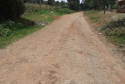 0.5 ac Land in Kikuyu Town