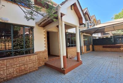 5 Bed Townhouse with En Suite in Lavington