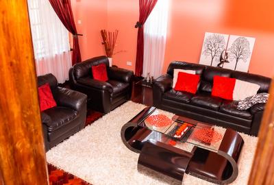4 Bed House with En Suite at Along Njathaini Road Next To Muthithi Estate