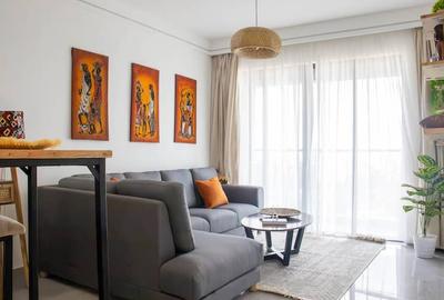 Furnished 1 Bed Apartment with Swimming Pool at Riara Road - 4