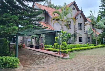 5 Bed Townhouse with Staff Quarters in Lavington