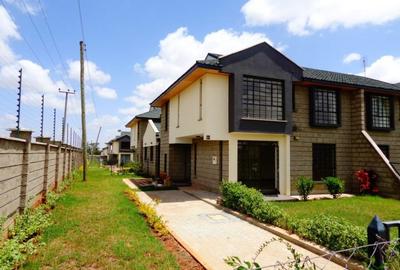 3 Bed Townhouse with En Suite at Mombasa Road