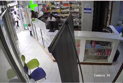 1,300 ft² Shop with Backup Generator at Ronald Ngala Street - 3