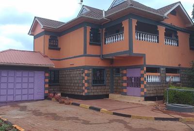 5 Bed House with En Suite in Ruiru