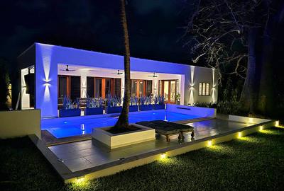 4 Bed Villa with En Suite in Diani