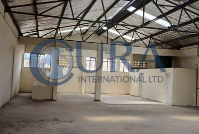 10,300 ft² Warehouse with Backup Generator in Mombasa Road