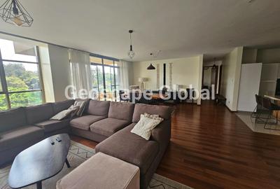 Furnished 3 Bed Apartment with En Suite in Westlands Area