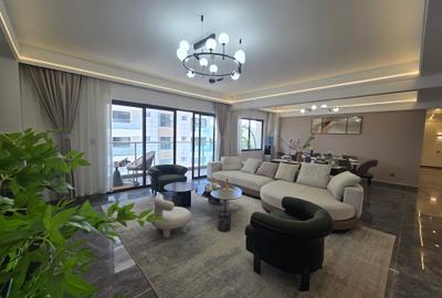 4 Bed Apartment with En Suite in Kileleshwa