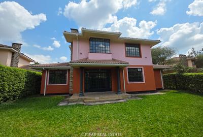 4 Bed Townhouse with Swimming Pool in Kiambu Road