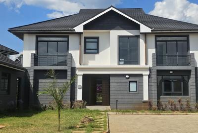 4 Bed Townhouse with En Suite in Kiambu Road