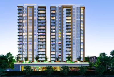 4 Bed Apartment with En Suite in Kileleshwa