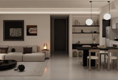 2 Bed Apartment with En Suite in Kilimani