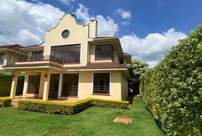 4 Bed Villa with En Suite at Kiambu Road