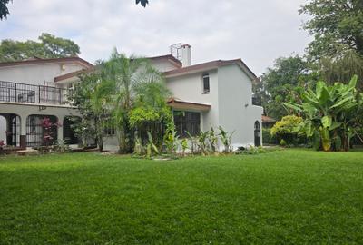 5 Bed House with En Suite in Muthaiga