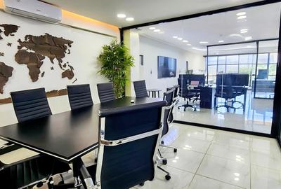 Furnished 1,295 ft² Office with Backup Generator in Westlands Area