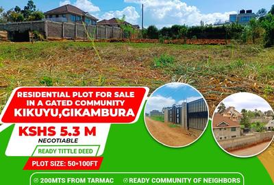 500 m² Residential Land at Green View Estate