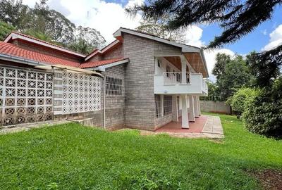 4 Bed House with Staff Quarters at Gigiri