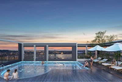 1 Bed Apartment with Swimming Pool at Ring Road - 3