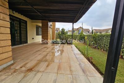 4 Bed Villa with En Suite in Kitisuru