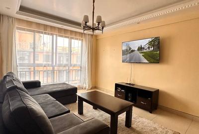 Furnished 2 Bed Apartment with En Suite in Kileleshwa