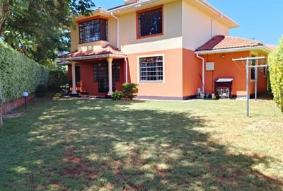 4 Bed House with En Suite in Kiambu Road