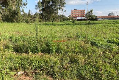 0.05 ha Land in Kikuyu Town