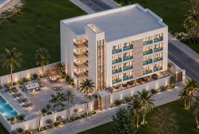 1 Bed Apartment with En Suite at Mtwapa