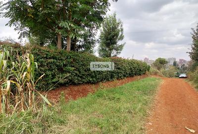 0.5 ac Residential Land in Kiambu Road