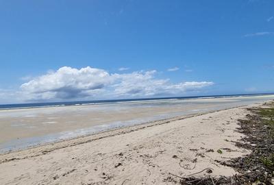 Residential Land in Nyali Area