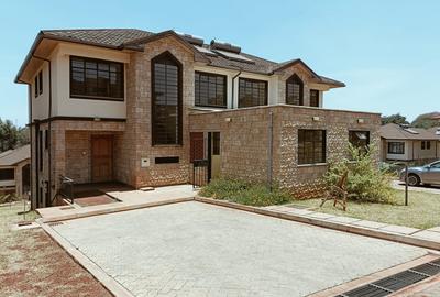 4 Bed Townhouse with En Suite in Kiambu Road