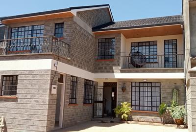 4 Bed House with En Suite at Mugutha