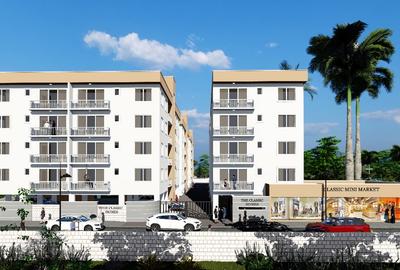 4 Bed Apartment with En Suite in Nyali Area