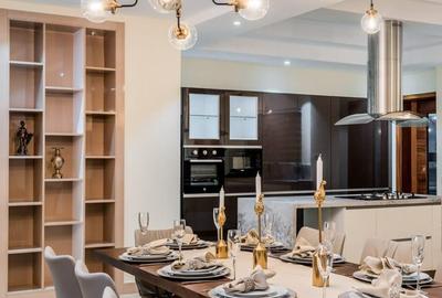 Furnished 4 Bed Apartment with En Suite in Kileleshwa - 3