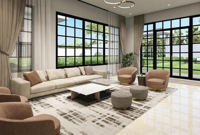 5 Bed Townhouse with En Suite at Lavington