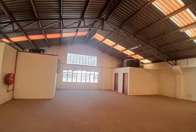 8,400 ft² Warehouse with Parking at Baba Dogo
