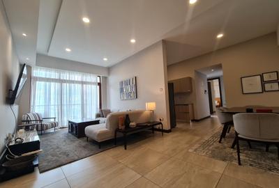 Furnished 2 Bed Apartment with En Suite at General Mathenge
