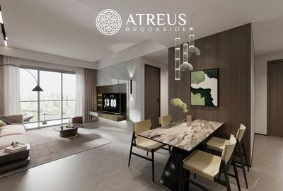 3 Bed Apartment with En Suite in Brookside