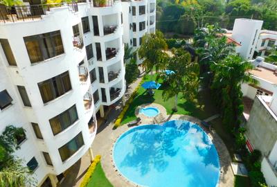 Serviced 3 Bed Apartment with En Suite in Nyali Area